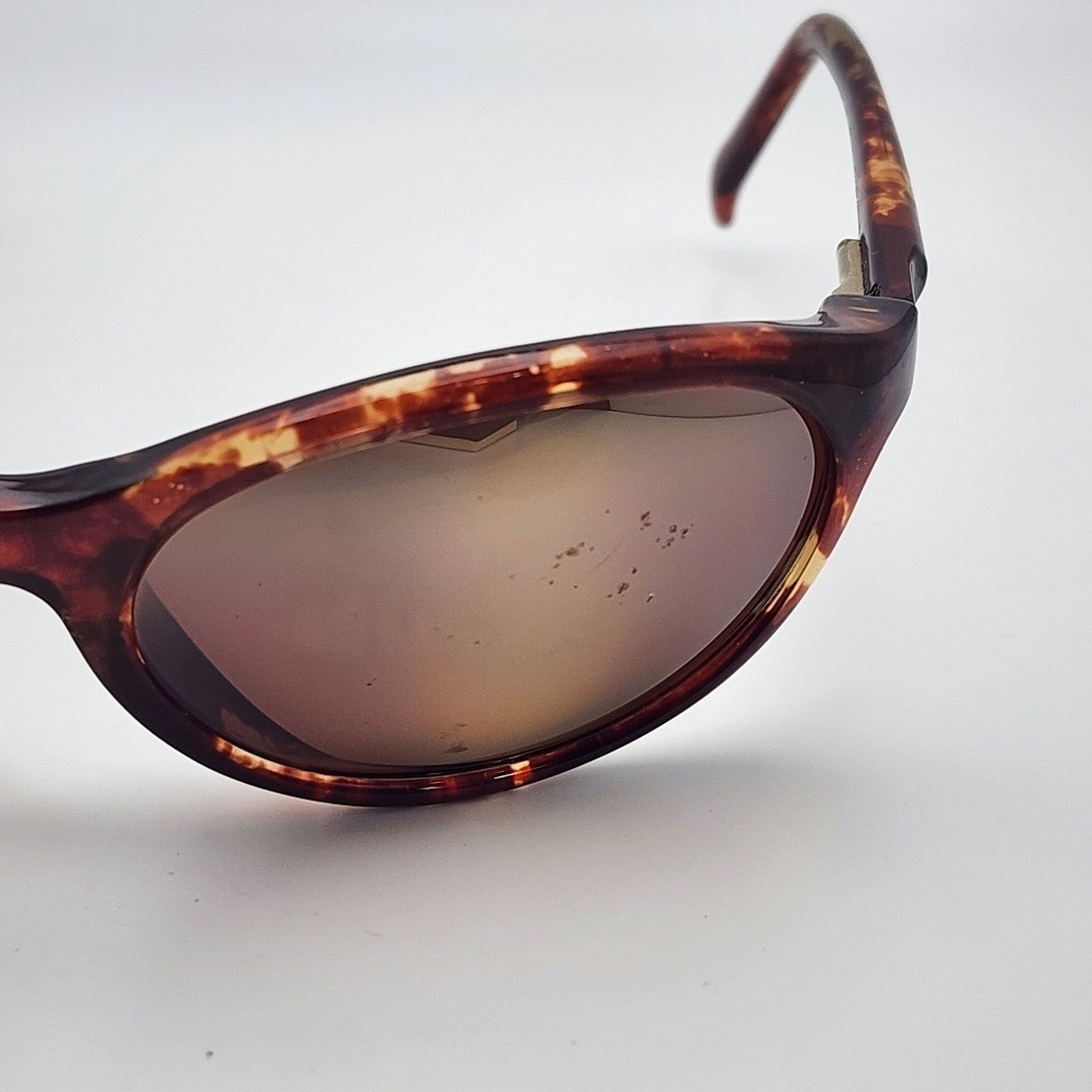Maui Jim Polarized Tortoiseshell Sunglasses & Case - Picture 6 of 10
